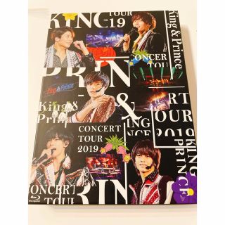 King&Prince CONCERT TOUR 2019初回限定Blu-ray(アイドル)