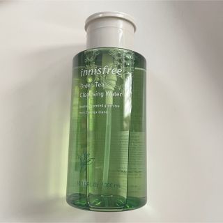 イニスフリー(Innisfree)のinnisfree グリーンティー クレンジングウォーター(クレンジング/メイク落とし)