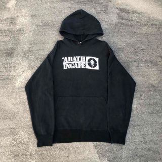 アベイシングエイプ(A BATHING APE)のABATHINGAPE 90s 名作 パブリックエネミー サンプリング パーカー(パーカー)