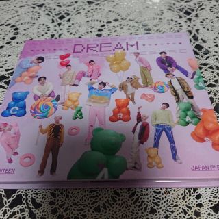 セブンティーン(SEVENTEEN)のSEVENTEEN JAPAN 1ST EP「DREAM」（初回限定盤C）(K-POP/アジア)