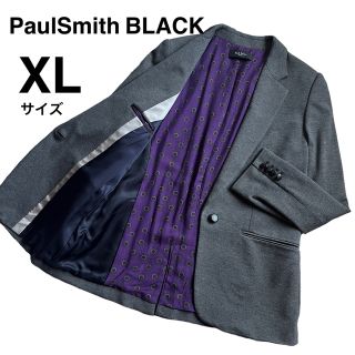 ポールスミス(Paul Smith)のPaul Smith BLACK テーラードジャケット 42 大きいサイズ(テーラードジャケット)