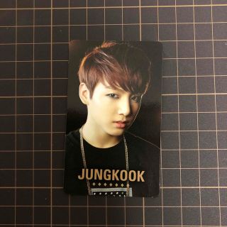 BTS NMD トレカ JUNGKOOK