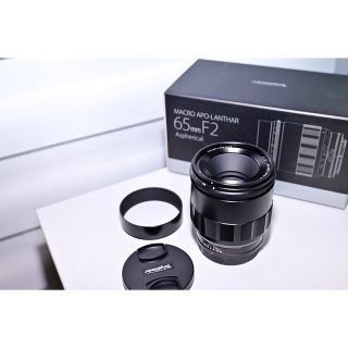 ニコン(Nikon)の【超美品】MACRO APOLANTHAR 65mm F2 Aspherical(レンズ(単焦点))