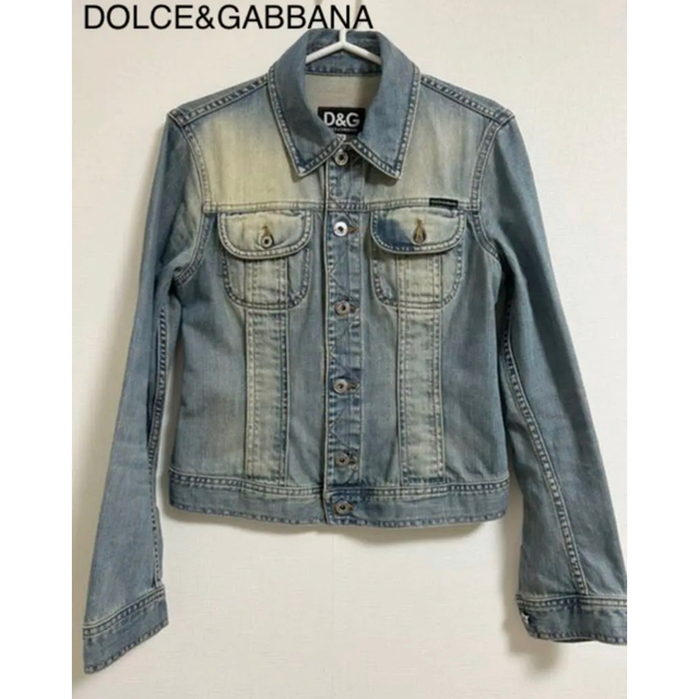 デニムジャケットDOLCE\u0026GABBANA ドルチェアンドガッバーナ デニム