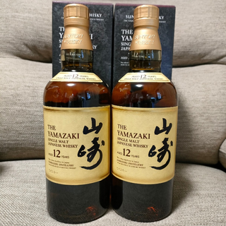 サントリー - サントリー 山崎12年 700ml 2本箱付きの通販 by Sonia's