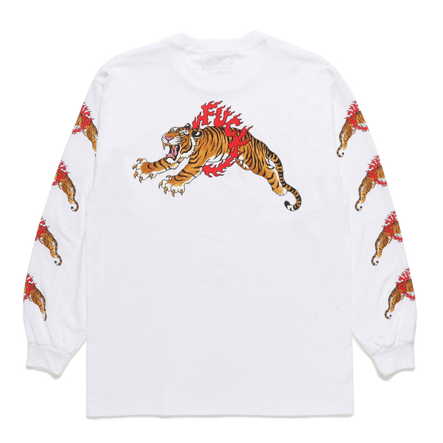 WACKO MARIA TIM LEHI LONG SLEEVE T-SHIRT