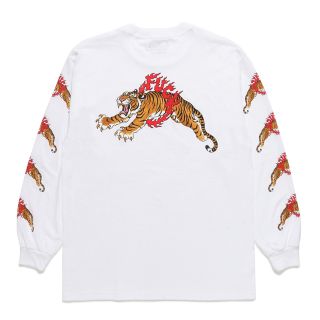 ワコマリア(WACKO MARIA)のWACKO MARIA TIM LEHI LONG SLEEVE T-SHIRT(Tシャツ/カットソー(七分/長袖))