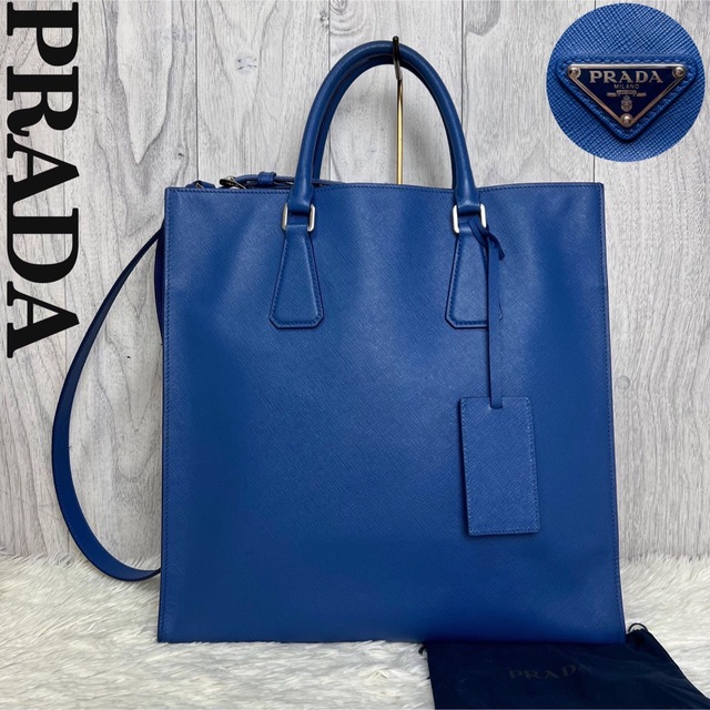 PRADA プラダ ハンドバッグ トート 三角プレート ブランド オシャレ2点