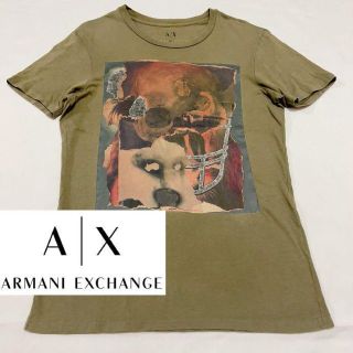 ✨新品✨ARMANI EXCHANGE ポロシャツ 海外サイズS 色グリーン