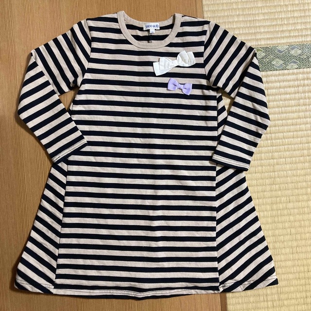 SHOO・LA・RUE(シューラルー)のSHOO･LA･RUEワンピース120センチ キッズ/ベビー/マタニティのキッズ服女の子用(90cm~)(ワンピース)の商品写真