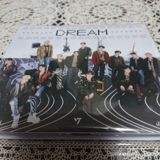 セブンティーン(SEVENTEEN)のSEVENTEEN JAPAN 1ST EP「DREAM」（初回限定盤A）(K-POP/アジア)