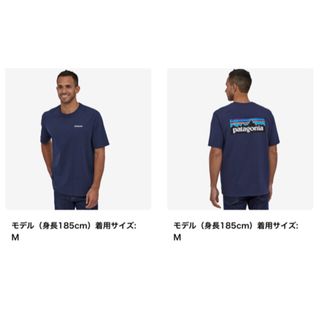 お値下げ❗️新品 P-6ロゴ・レスポンシビリティー Tシャツ ネイビー(Tシャツ/カットソー(半袖/袖なし))