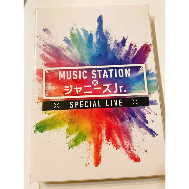 MUSIC STATION × ジャニーズJr special live DVD エンタメ/ホビーのDVD/ブルーレイ(アイドル)の商品写真