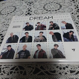 セブンティーン(SEVENTEEN)のSEVENTEEN JAPAN 1ST EP「DREAM」（初回限定盤D）(K-POP/アジア)