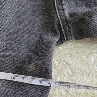 BALMAIN - 【美品】バルマン バイカー ストレッチ スキニー デニム