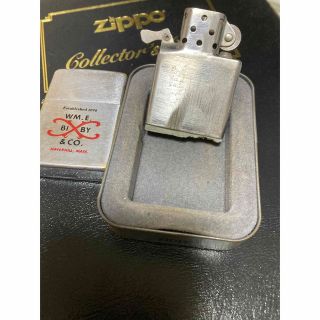 廃盤！　ビンテージ　zippo 企業物　靴メーカー　1963