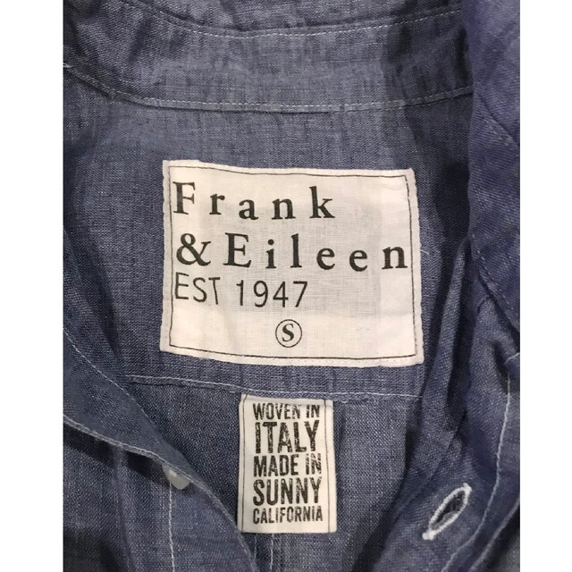 Frank&Eileen(フランクアンドアイリーン)のフランク&アイリーン　メンズリネンシャツ メンズのトップス(シャツ)の商品写真