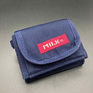 ミルクフェド(MILKFED.)の即決 MILKFED. ミルクフェド 三つ折り財布 ウォレット(財布)