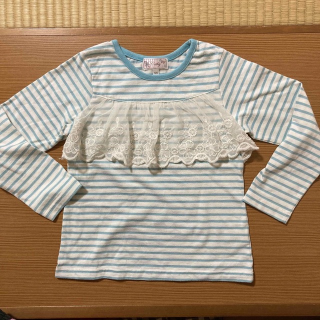 motherways(マザウェイズ)の長袖Tシャツ　motherways 120センチ キッズ/ベビー/マタニティのキッズ服女の子用(90cm~)(Tシャツ/カットソー)の商品写真