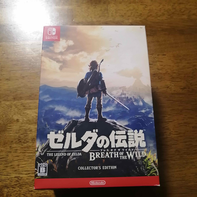 ゼルダの伝説 ブレス オブ ザ ワイルド COLLECTOR’S EDITION