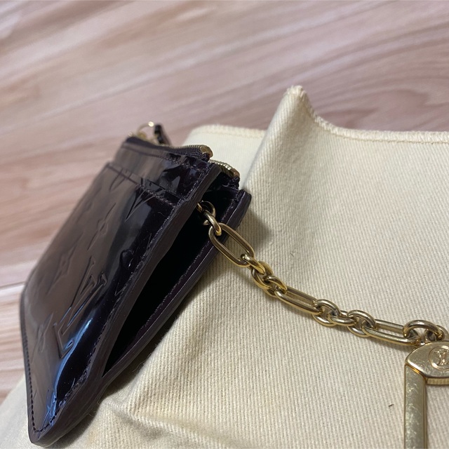 美品 ヴェルニ ポシェットクレ NM コインケース 小銭入れ 小物入れ