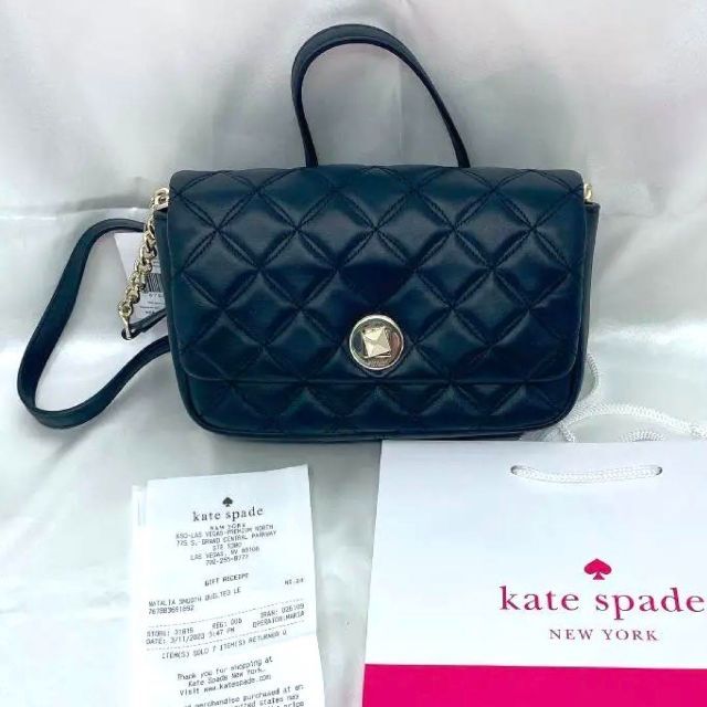 新品未使用　Kate spade ショルダーバッグ(ブルー)