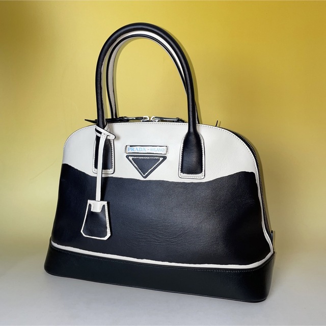 Prada 極美品 GRACE LUX PRINT ハンドバッグ プラダ tic-guinee.net