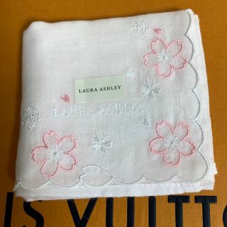 ローラアシュレイ(LAURA ASHLEY)のローラアシュレイ　ハンカチ　(ハンカチ)