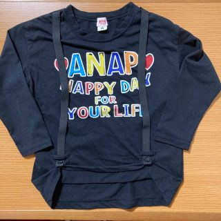 アナップキッズ(ANAP Kids)の長袖Tシャツ　ANAP 120センチ(Tシャツ/カットソー)