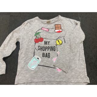 ザラキッズ(ZARA KIDS)のZARAキッズ 長袖Tシャツ(Tシャツ/カットソー)