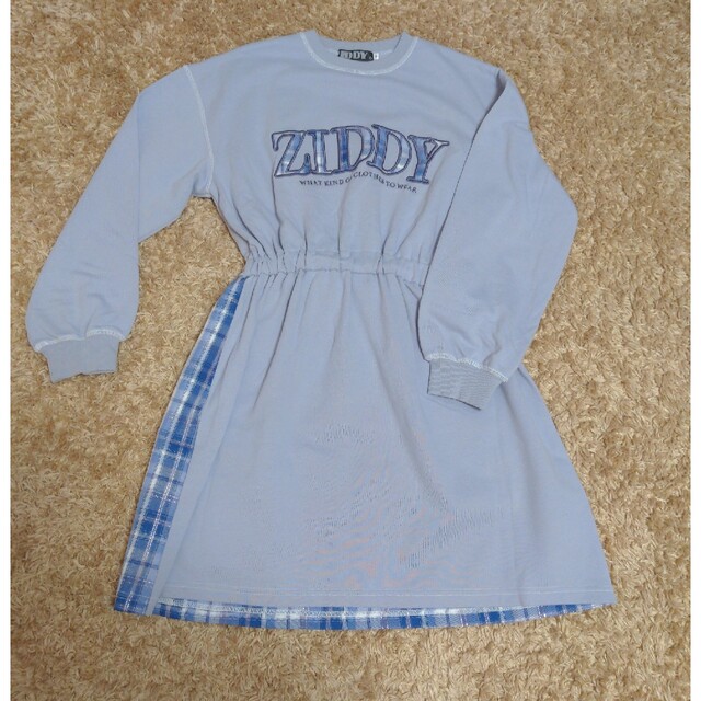 ZIDDY(ジディー)のmayu様専用　ZIDDY トレーナーワンピース150 キッズ/ベビー/マタニティのキッズ服女の子用(90cm~)(ワンピース)の商品写真