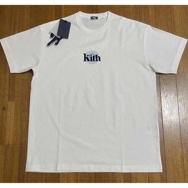 kith moroccan serif tee Tシャツ