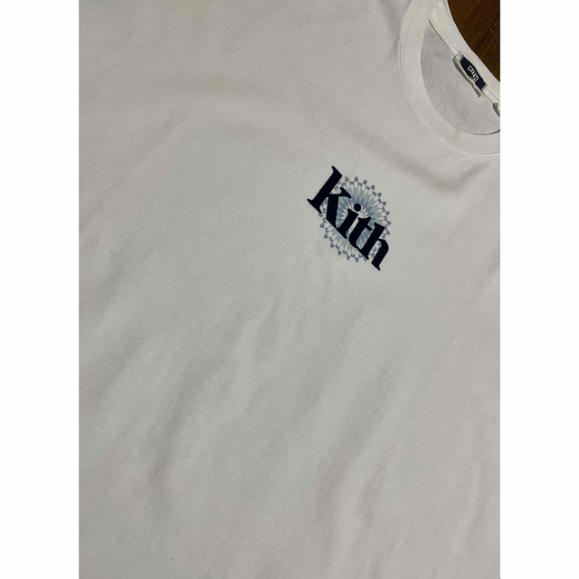 kith moroccan serif tee Tシャツ