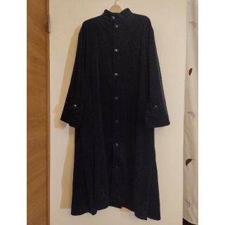 トゥーグッド(Toogood)のtoogood THE ARTIST COAT コーデュロイ ネイビーM(ステンカラーコート)