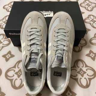 オニツカタイガー(Onitsuka Tiger)のさる様　専用になります。　　新品未使用品！オニツカタイガー24.5センチ(スニーカー)