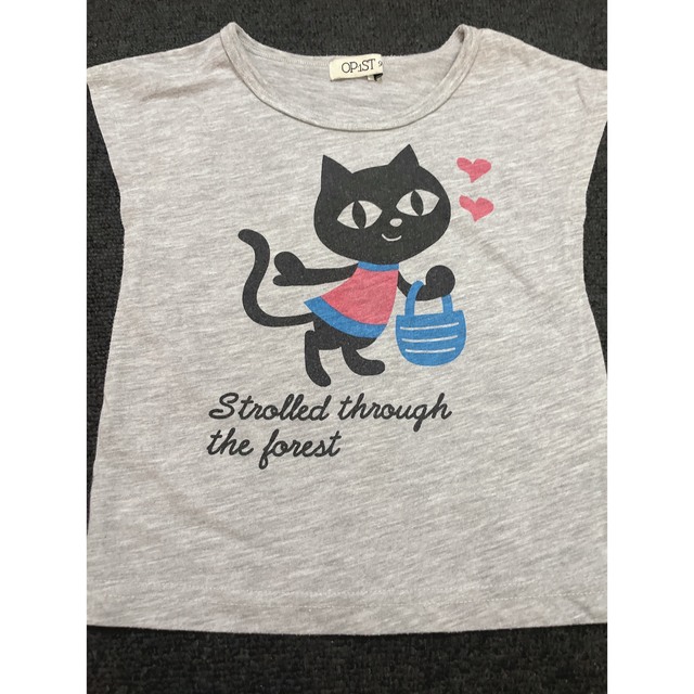 西松屋(ニシマツヤ)のOP:1ST 半袖Tシャツ キッズ/ベビー/マタニティのキッズ服女の子用(90cm~)(Tシャツ/カットソー)の商品写真