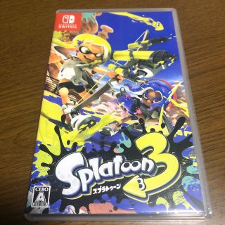 スプラトゥーン3 Switch(家庭用ゲームソフト)