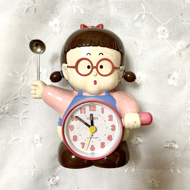 【希少】CITIZEN シチズン おたまちゃん 目覚まし時計 昭和レトロ | フリマアプリ ラクマ