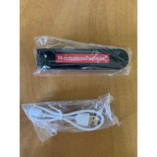 マンハッタンポーテージ(Manhattan Portage)のマンハッタンポーテージ　ポケットバッテリー2000 非売品(バッテリー/充電器)