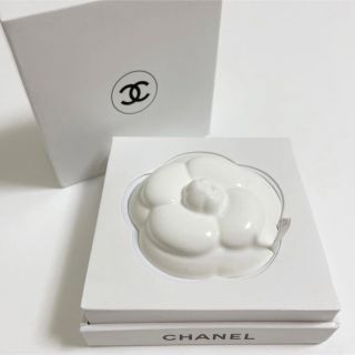 シャネル(CHANEL)のCHANEL シャネル カメリア アロマストーン ペーパーウェイト(置物)