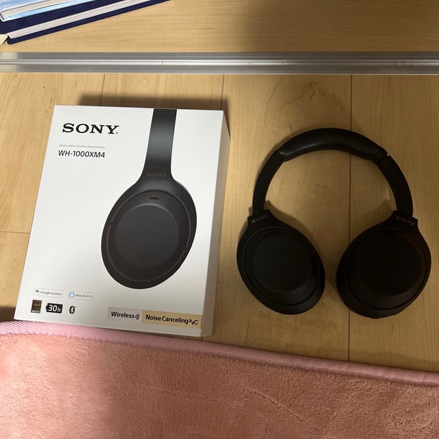 ソニー ワイヤレスノイズキャンセリングステレオヘッドセット WH-1000XM4Headphones