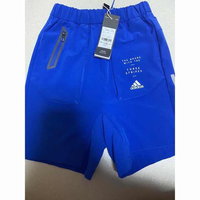 adidas(アディダス)の新品　アディダス　ハーフパンツ　120cm キッズ/ベビー/マタニティのキッズ服男の子用(90cm~)(パンツ/スパッツ)の商品写真