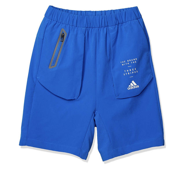 adidas(アディダス)の新品　アディダス　ハーフパンツ　120cm キッズ/ベビー/マタニティのキッズ服男の子用(90cm~)(パンツ/スパッツ)の商品写真