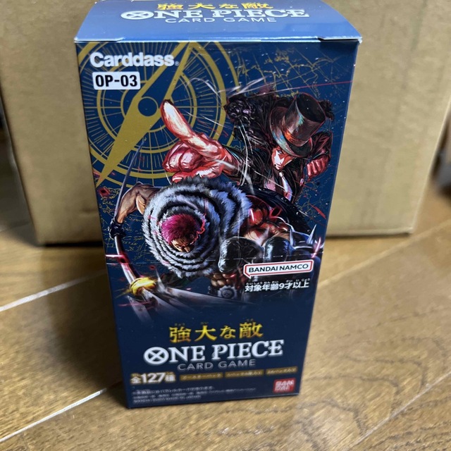ONE PIECE ワンピース カード 強大な敵 BOX OP-03