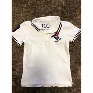 ジョルダーノ(GIORDANO)のジョルダーノ　ポロシャツ　子供　100(Tシャツ/カットソー)