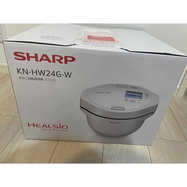 誕生日/お祝い シャープ SHARP ヘルシオ ホットクック 2.4L 無水鍋