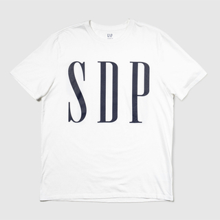 ギャップ(GAP)の【M】スチャダラパー （SDP）× ギャップ（GAP）Tシャツ(Tシャツ/カットソー(半袖/袖なし))