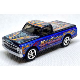 ホットウィール 2021 ジャパンコンベンション限定カー　Chevy C-10(ミニカー)