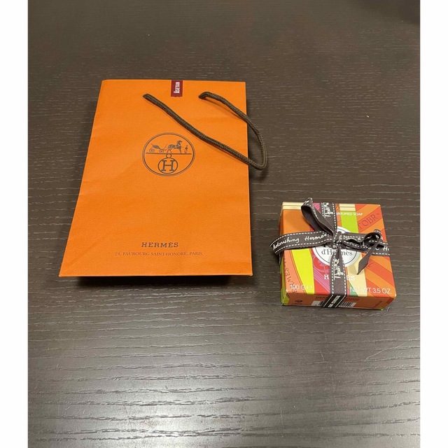 Hermes(エルメス)のHERMES 石鹸　エルメス コスメ/美容のボディケア(ボディソープ/石鹸)の商品写真