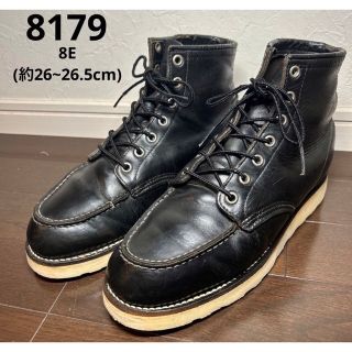 レッドウィング(REDWING)のレッドウィング　8179  8E(約26~26.5cm) REDWING (ブーツ)